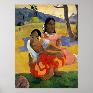 Wann wirst du von Paul Gauguin heiraten? Poster