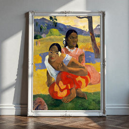 Wann wirst du von Paul Gauguin heiraten? Poster