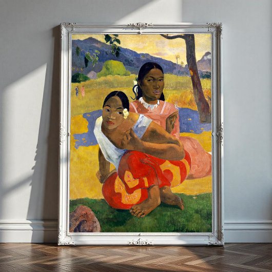 Wann wirst du von Paul Gauguin heiraten? Poster