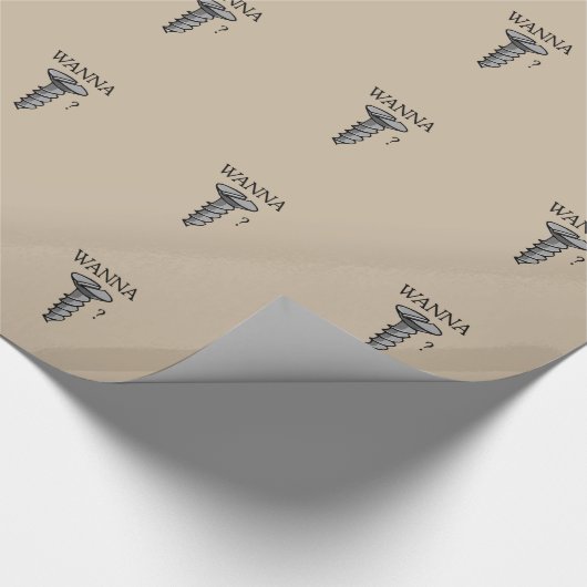 WANNA-BILD GESCHENKPAPIER (Ecke)