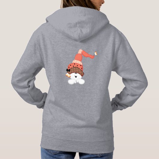 Wanna Boo Friends Halloween Hoodie (Rückseite)