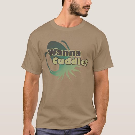 Wanna Cuddle Cuttlefish T-Shirt (Vorderseite)