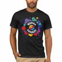 Wanna Cuddle - Design #1 - T - Shirt (C)