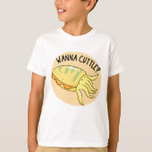 Wanna Cuttle Funny Cuttlefish Pub T-Shirt (Vorderseite)