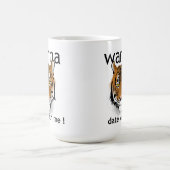 /Wanna Date mit mir Kaffeetasse (Mittel)