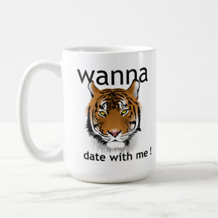 /Wanna Date mit mir Kaffeetasse