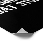 Wanna Do Boat Stuff Schifffahrt Lago Maggiore Poster (Ecke)