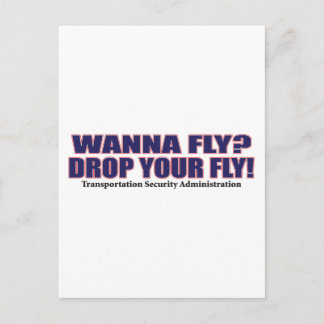 Wanna-Fly Postkarte