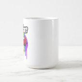 WANNA GESTASTET DEN RAINBOW KAFFEETASSE (Mittel)