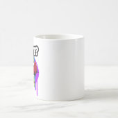 WANNA GESTASTET DEN RAINBOW KAFFEETASSE (Mittel)
