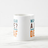 Wanna Hear A Joke Decaf Kaffeetasse (Mittel)