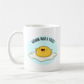 Wanna Hear A Yolk Funny Egg Joke Pub Kaffeetasse (Links)