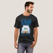Wanna hörte einen schlechten Cat Joke Just Kitten T-Shirt (Vorne ganz)