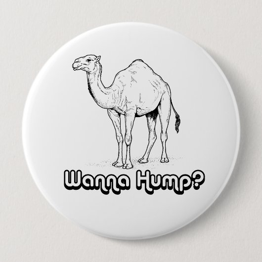Wanna Hump - Button (Vorderseite)