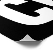 Wanna Join The New Knee Club Poster (Ecke)