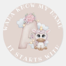 WANNA KENNE MEINEN NAMEN, ES BEGINNT MIT EINER KLA