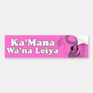 WANNA LEI YA -.png Autoaufkleber