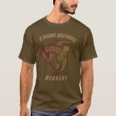 Wanna Mead up Spater T-Shirt (Vorderseite)