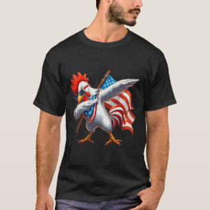 Wanna Ng 4. Juli Lustige Feuerwerk Patriotisch Ame T-Shirt