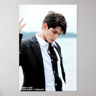 WANNA ONE Ong Seongwoo Brennen Sie es auf Poster