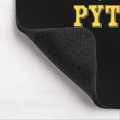 Wanna Pet My Python Mousepad (Ecke)