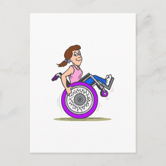 Wanna-Rennen Postkarte (Vorderseite)