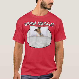 Wanna Snuggle Fo Terrier (Smooth) T-Shirt