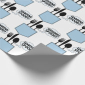 Wanna Spoon Geschenkpapier (Ecke)