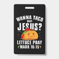 Wanna Taco Bout Jesus Cinco de Mayo Christlich