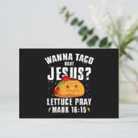 Wanna Taco Bout Jesus Cinco de Mayo Christlich
