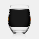 Wanna Taco Bout Jesus Cinco de Mayo Christlich Weinglas Ohne Stiel (Links)