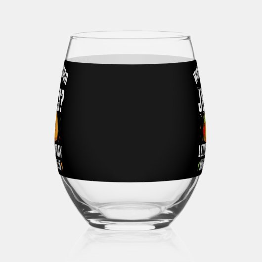 Wanna Taco Bout Jesus Cinco de Mayo Christlich Weinglas Ohne Stiel (Links)