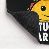 Wanna Taco Bout Jesus Cinco De Mayo Let's Fiesta Mousepad (Ecke)
