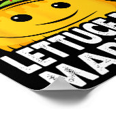 Wanna Taco Bout Jesus Cinco De Mayo Let's Fiesta Poster (Ecke)