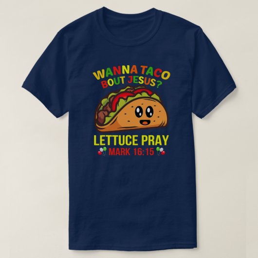Wanna Taco Bout Jesus Cinco De Mayo Pub Frauen T-Shirt (Design vorne)