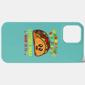 Wanna Taco Bout Jesus Cinco De Mayo Pun Women Men Case-Mate iPhone Hülle (Rückseite (Horizontal))