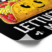 Wanna Taco Bout Jesus Cinco De Mayo Women Men Chri Poster (Ecke)