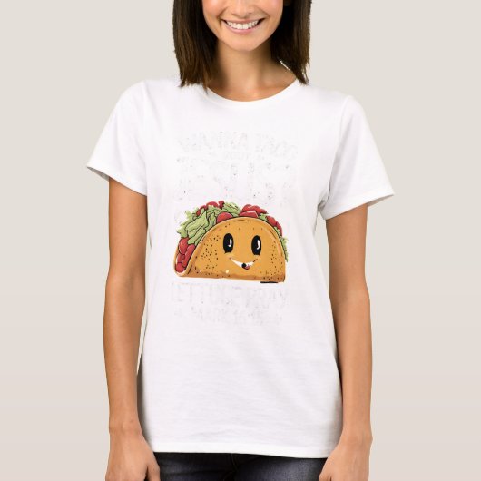 Wanna Taco 'Bout Jesus Shirt (Vorderseite)