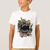 Wannabe zookeeper T-Shirt (Vorderseite)