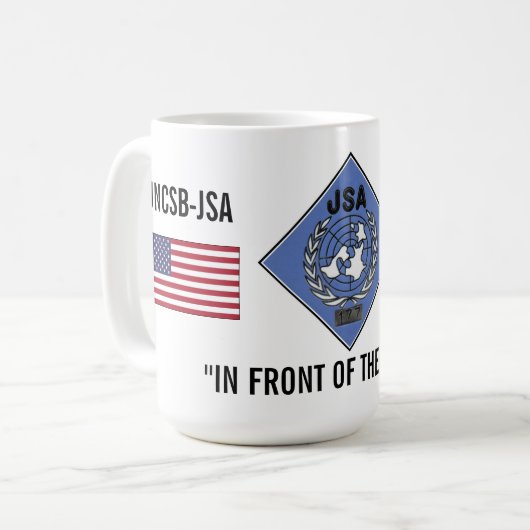 Wanne Mun Jom Tasse (Vorderseite Links)