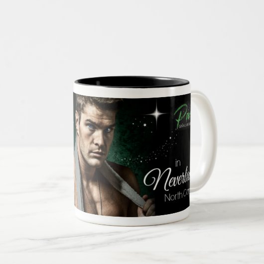 Wanne - Neverland Tasse (VorderseiteRechts)