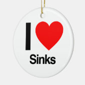 Wannen der Liebe I Keramikornament (Links)