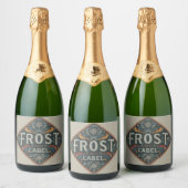 Wannenlebel Schaumweinetikett (Flaschen)