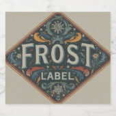 Wannenlebel Schaumweinetikett (Einzelnes Label)