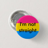 Wannenstolz bin ich nicht gerades Button (Vorne & Hinten)