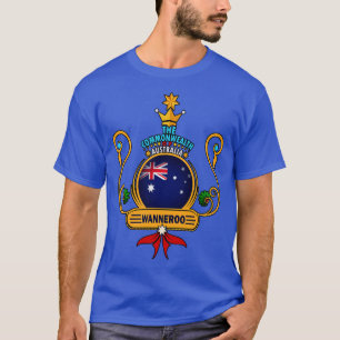 Wanneroo Australia Western Australien T-Shirt