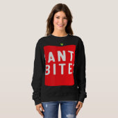Want A Bite Apple Picking Squad Apple Fruit  Apple Sweatshirt (Vorne ganz)