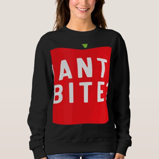 Want A Bite Apple Picking Squad Apple Fruit  Apple Sweatshirt (Vorderseite)