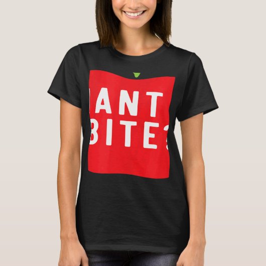 Want A Bite Apple Picking Squad Apple Fruit Apple T-Shirt (Vorderseite)