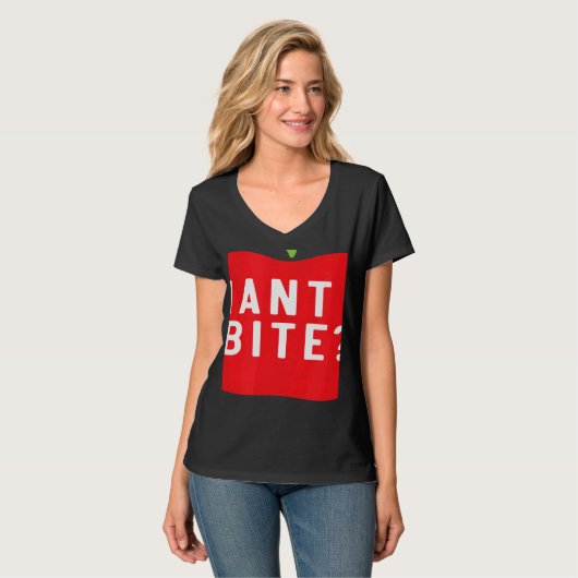 Want A Bite Apple Picking Squad Apple Fruit  Apple T-Shirt (Vorderseite Vollansicht)